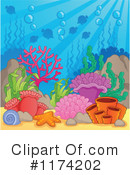 Under The Sea Clipart #1174202 by visekart