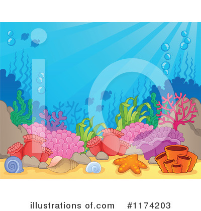 Under The Sea Clipart #1174203 by visekart