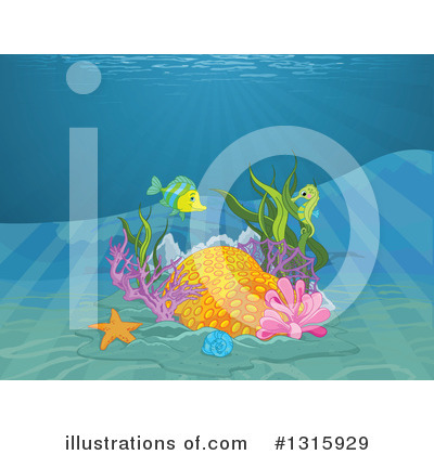 Under The Sea Clipart #1315929 by Pushkin