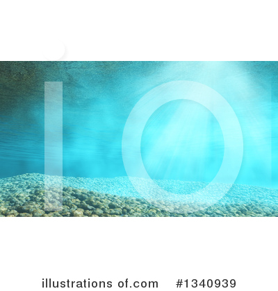 Ocean Clipart #1340939 by KJ Pargeter