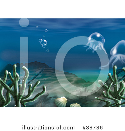 Jellyfish Clipart #38786 by dero