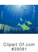 Underwater Clipart #39081 by elaineitalia