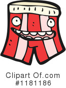 Underwear Clipart #1181186 by lineartestpilot