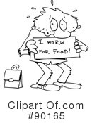 Unemployed Clipart #90165 by gnurf