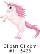 Unicorn Clipart #1116436 by Pushkin