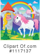 Unicorn Clipart #1117137 by visekart