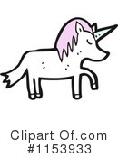 Unicorn Clipart #1153933 by lineartestpilot