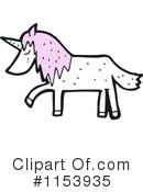 Unicorn Clipart #1153935 by lineartestpilot