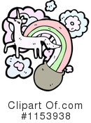 Unicorn Clipart #1153938 by lineartestpilot