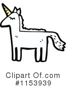 Unicorn Clipart #1153939 by lineartestpilot