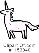 Unicorn Clipart #1153940 by lineartestpilot
