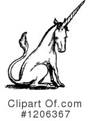 Unicorn Clipart #1206367 by Prawny Vintage