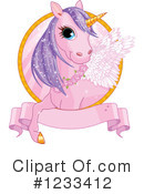 Unicorn Clipart #1233412 by Pushkin