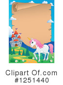 Unicorn Clipart #1251440 by visekart