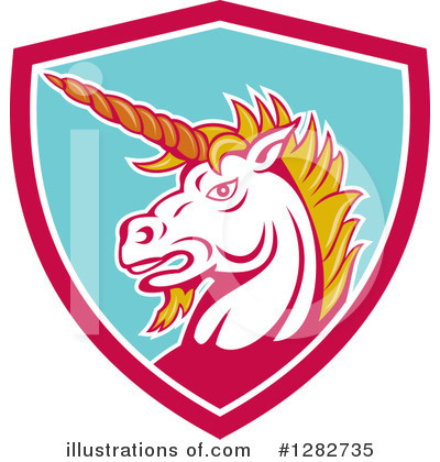 Unicorn Clipart #1282735 by patrimonio