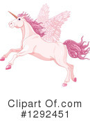 Unicorn Clipart #1292451 by Pushkin