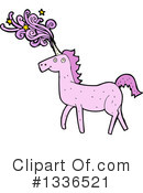 Unicorn Clipart #1336521 by lineartestpilot