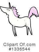Unicorn Clipart #1336544 by lineartestpilot