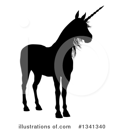 Unicorn Clipart #1341340 by AtStockIllustration