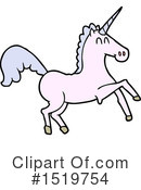 Unicorn Clipart #1519754 by lineartestpilot