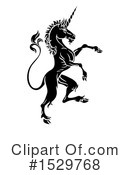 Unicorn Clipart #1529768 by AtStockIllustration