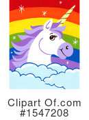 Unicorn Clipart #1547208 by LoopyLand