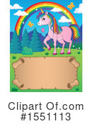 Unicorn Clipart #1551113 by visekart