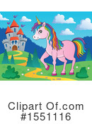 Unicorn Clipart #1551116 by visekart