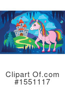 Unicorn Clipart #1551117 by visekart
