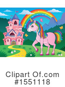 Unicorn Clipart #1551118 by visekart