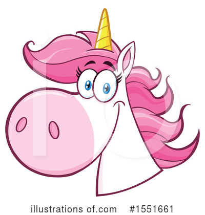 Unicorn Clipart #1551661 by Hit Toon