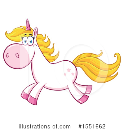 Unicorn Clipart #1551662 by Hit Toon