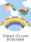 Unicorn Clipart #1551664 by Hit Toon