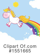 Unicorn Clipart #1551665 by Hit Toon