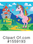 Unicorn Clipart #1559193 by visekart