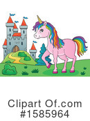 Unicorn Clipart #1585964 by visekart
