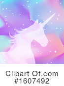 Unicorn Clipart #1607492 by KJ Pargeter
