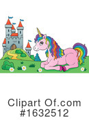 Unicorn Clipart #1632512 by visekart
