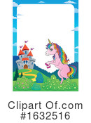 Unicorn Clipart #1632516 by visekart