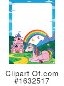 Unicorn Clipart #1632517 by visekart