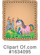 Unicorn Clipart #1634095 by visekart