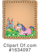 Unicorn Clipart #1634097 by visekart