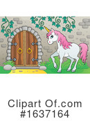 Unicorn Clipart #1637164 by visekart