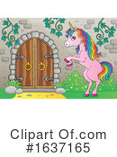 Unicorn Clipart #1637165 by visekart