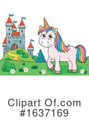 Unicorn Clipart #1637169 by visekart