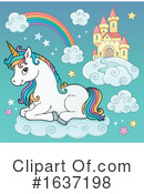 Unicorn Clipart #1637198 by visekart