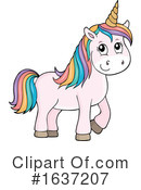 Unicorn Clipart #1637207 by visekart