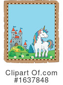 Unicorn Clipart #1637848 by visekart