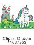 Unicorn Clipart #1637853 by visekart