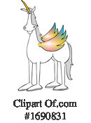 Unicorn Clipart #1690831 by djart